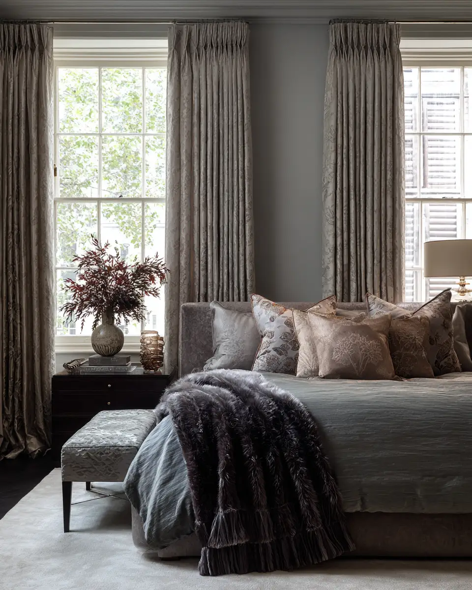 Airy Glam Bedroom Decor Ideas