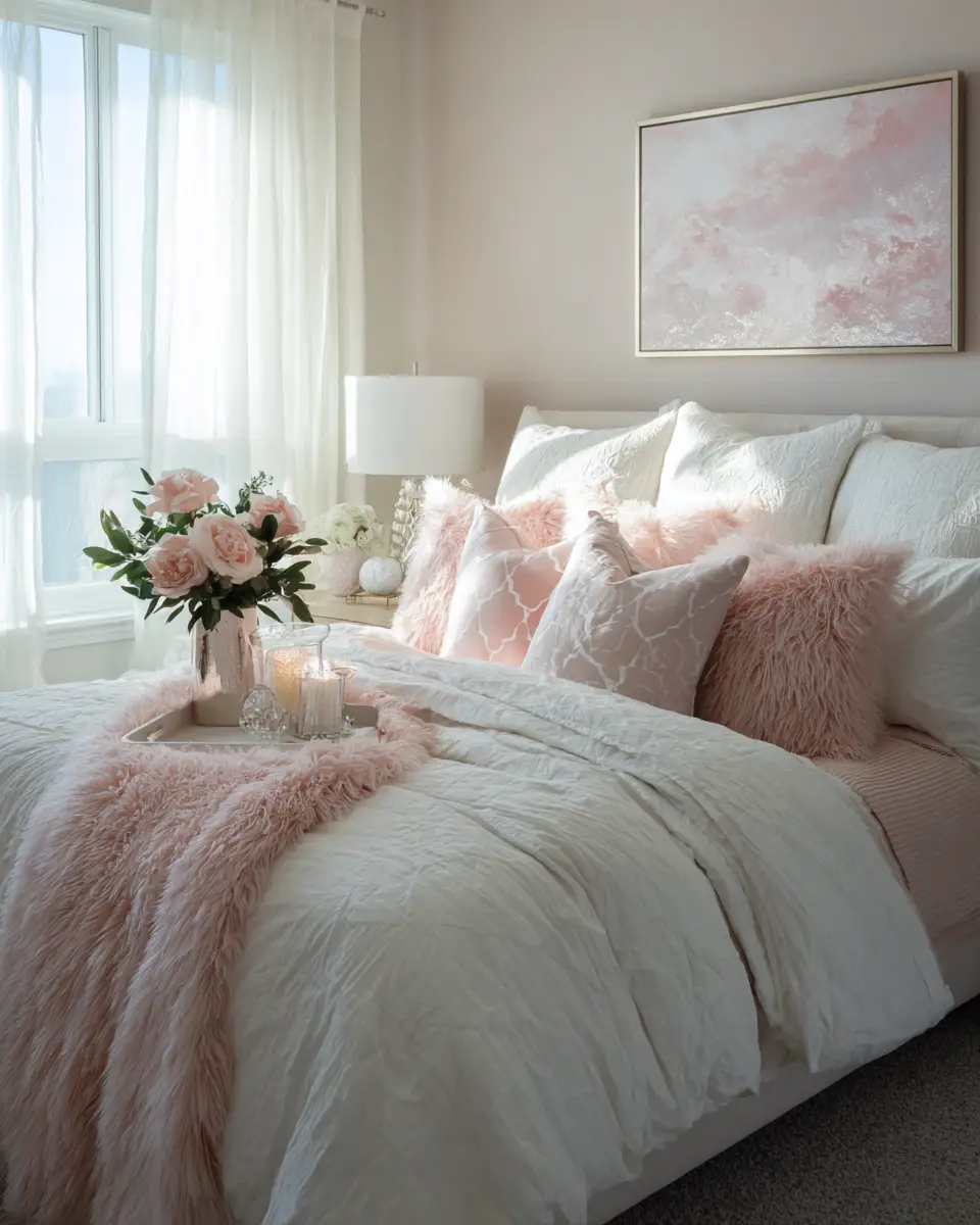 Airy Grandmillennial Bedroom Decor Ideas