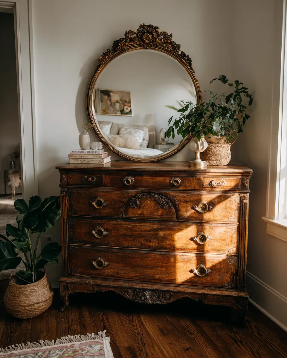 Airy Grandmillennial Bedroom Decor Ideas