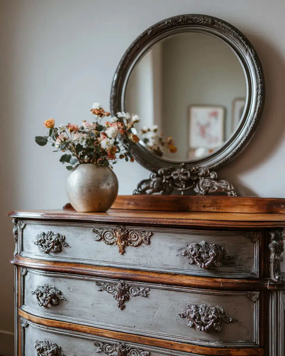 Airy Grandmillennial Bedroom Decor Ideas