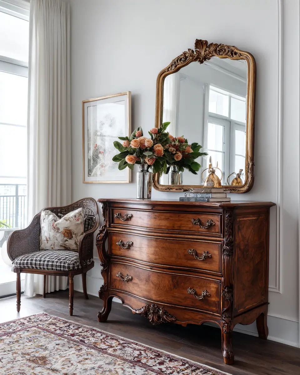 Airy Grandmillennial Bedroom Decor Ideas