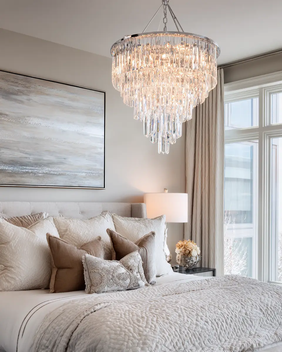 Airy Grandmillennial Bedroom Decor Ideas