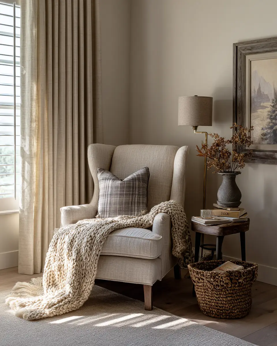 Airy Grandmillennial Bedroom Decor Ideas