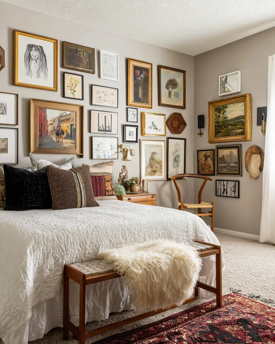 Airy Grandmillennial Bedroom Decor Ideas