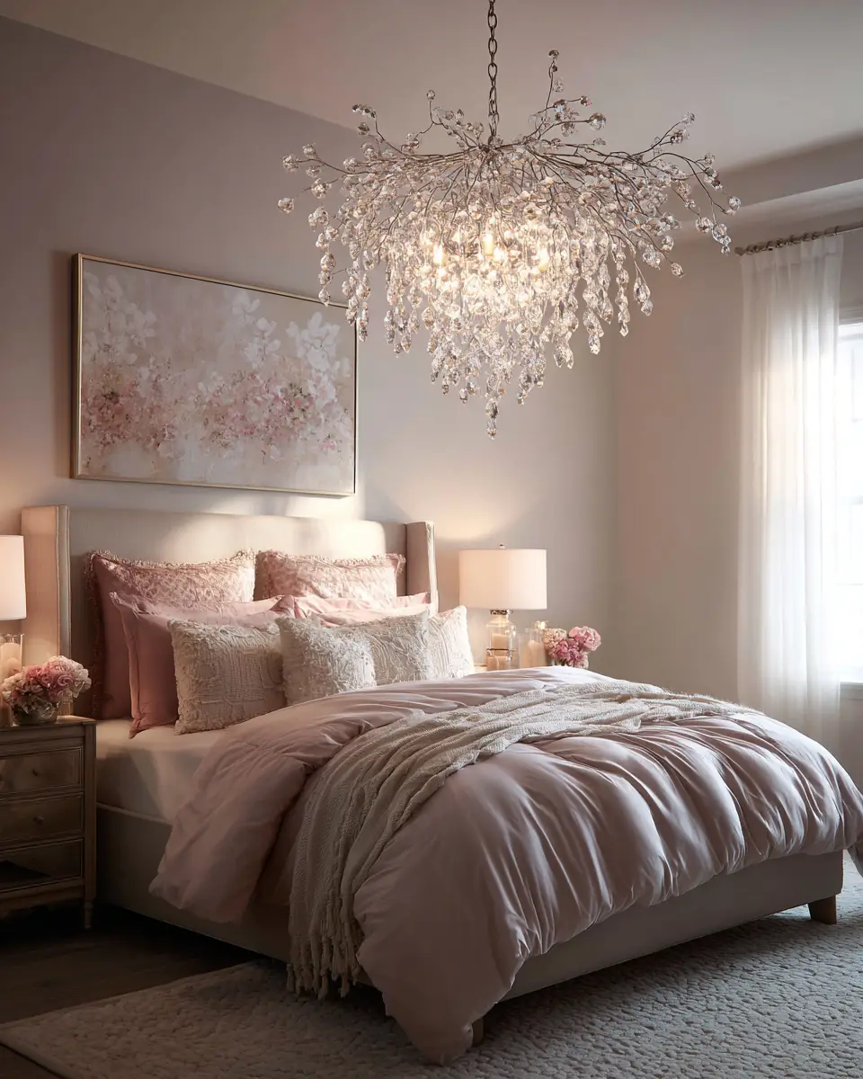 Airy Grandmillennial Bedroom Decor Ideas