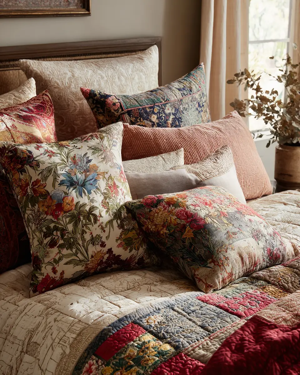 Airy Grandmillennial Bedroom Decor Ideas