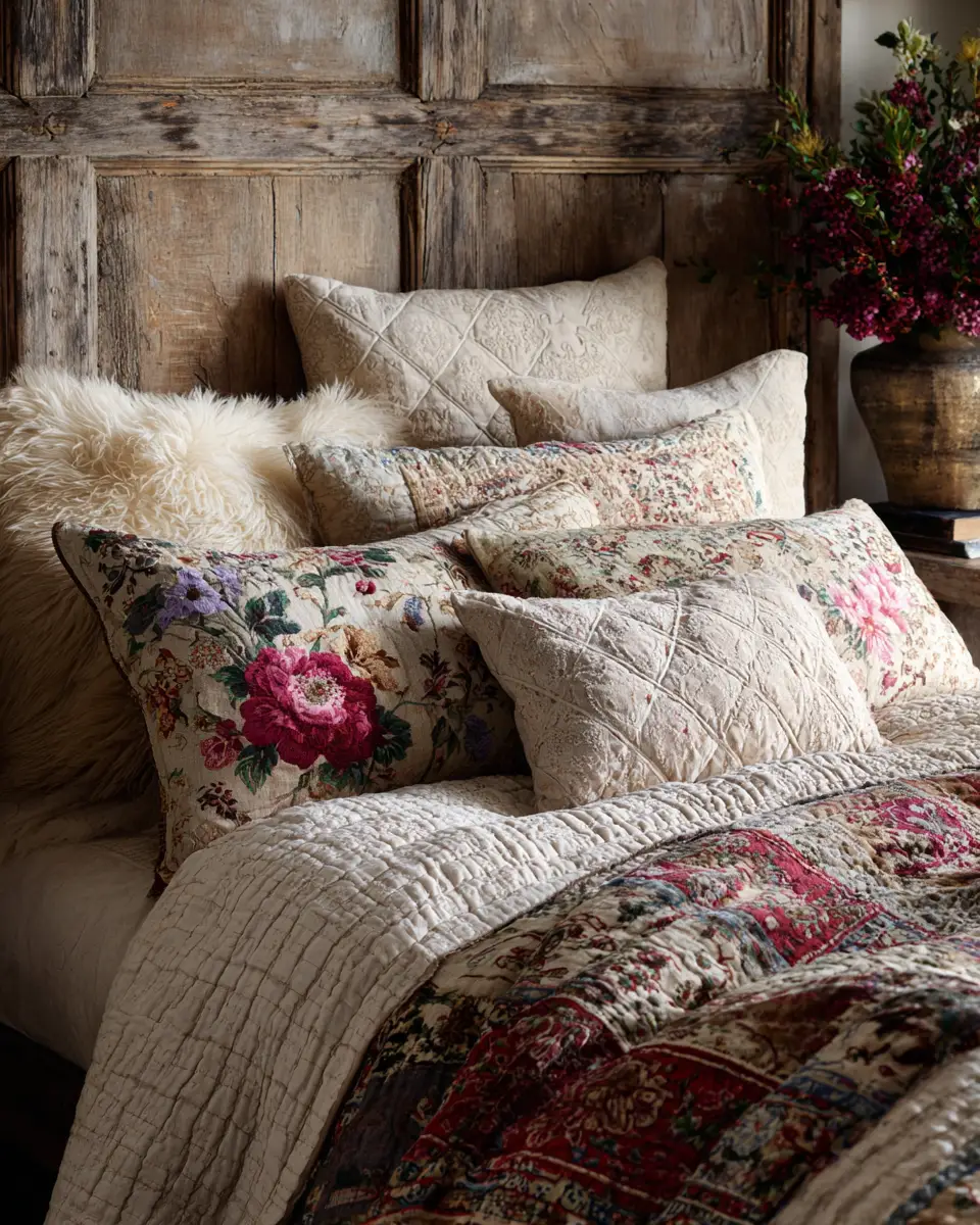 Airy Grandmillennial Bedroom Decor Ideas