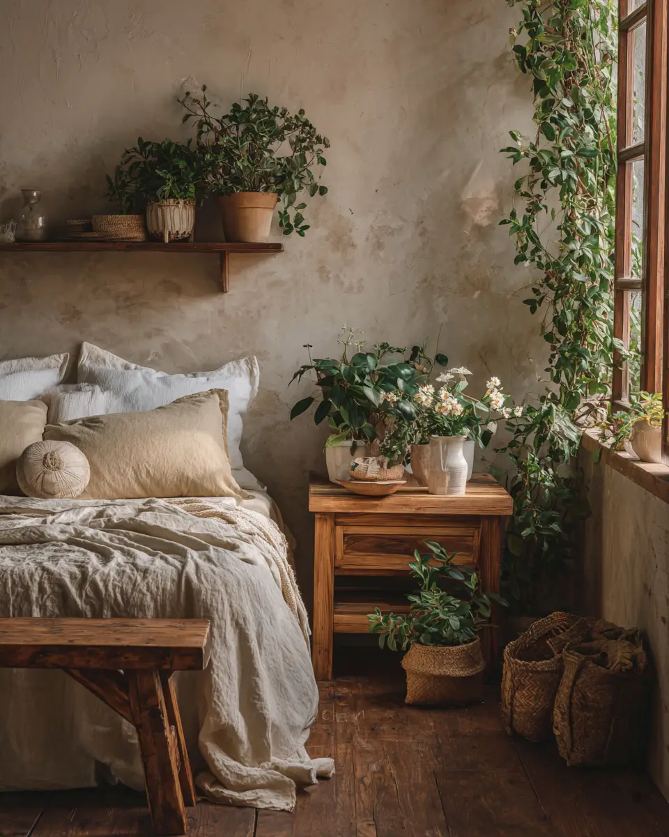 Airy Grandmillennial Bedroom Decor Ideas