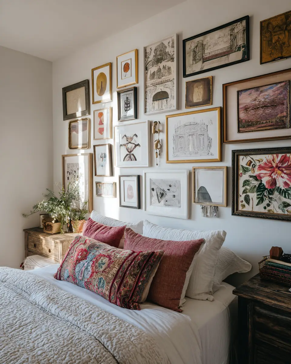 Airy Grandmillennial Bedroom Decor Ideas