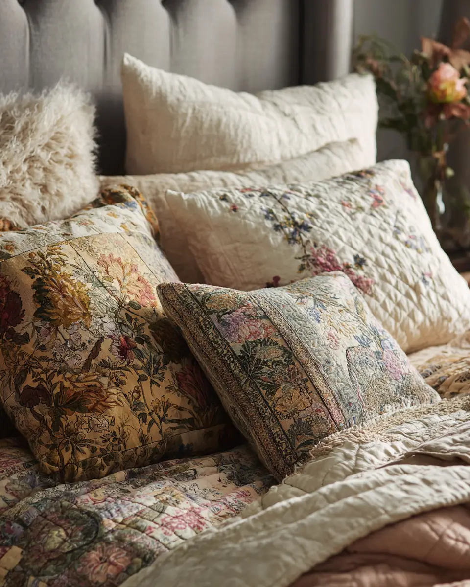 Airy Grandmillennial Bedroom Decor Ideas