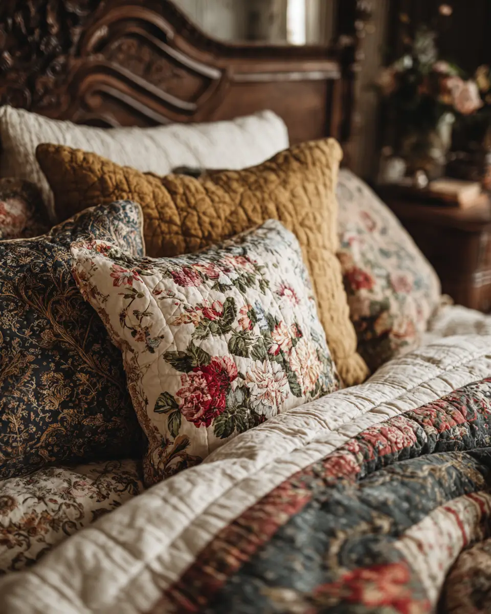 Airy Grandmillennial Bedroom Decor Ideas