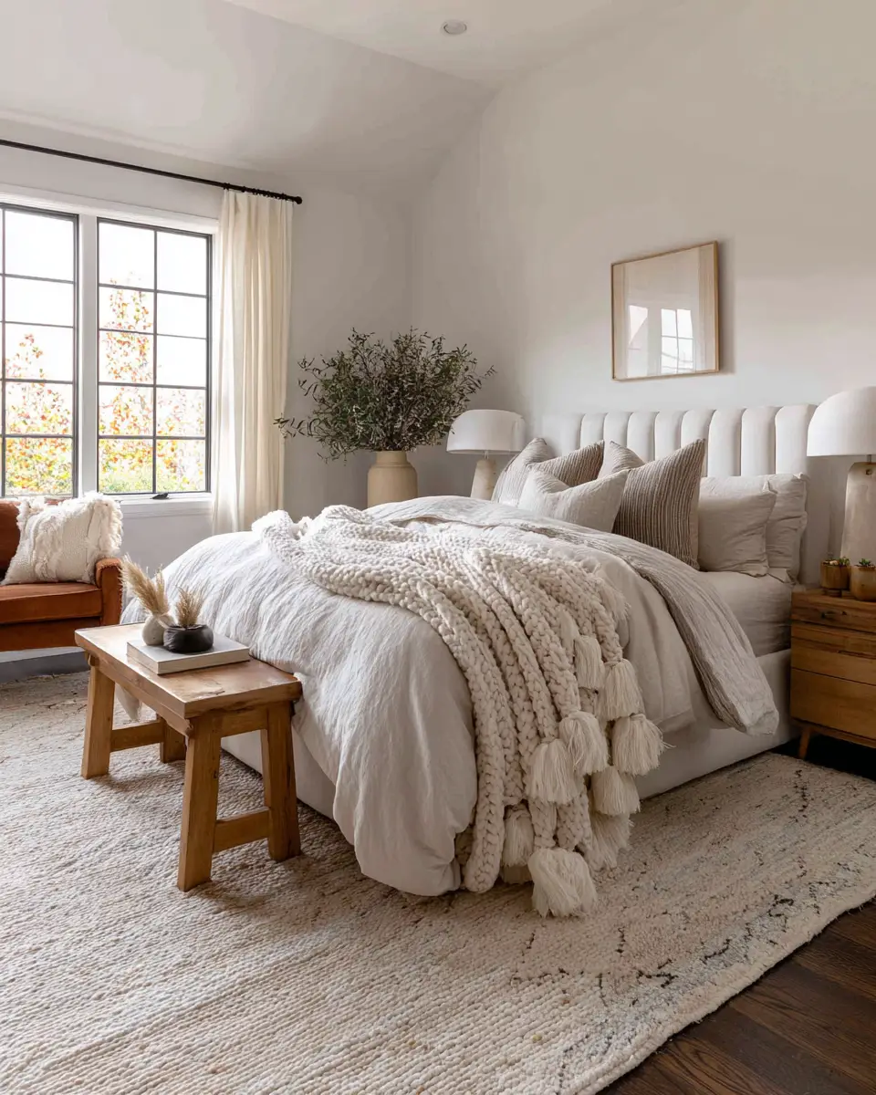 Airy Grandmillennial Bedroom Decor Ideas