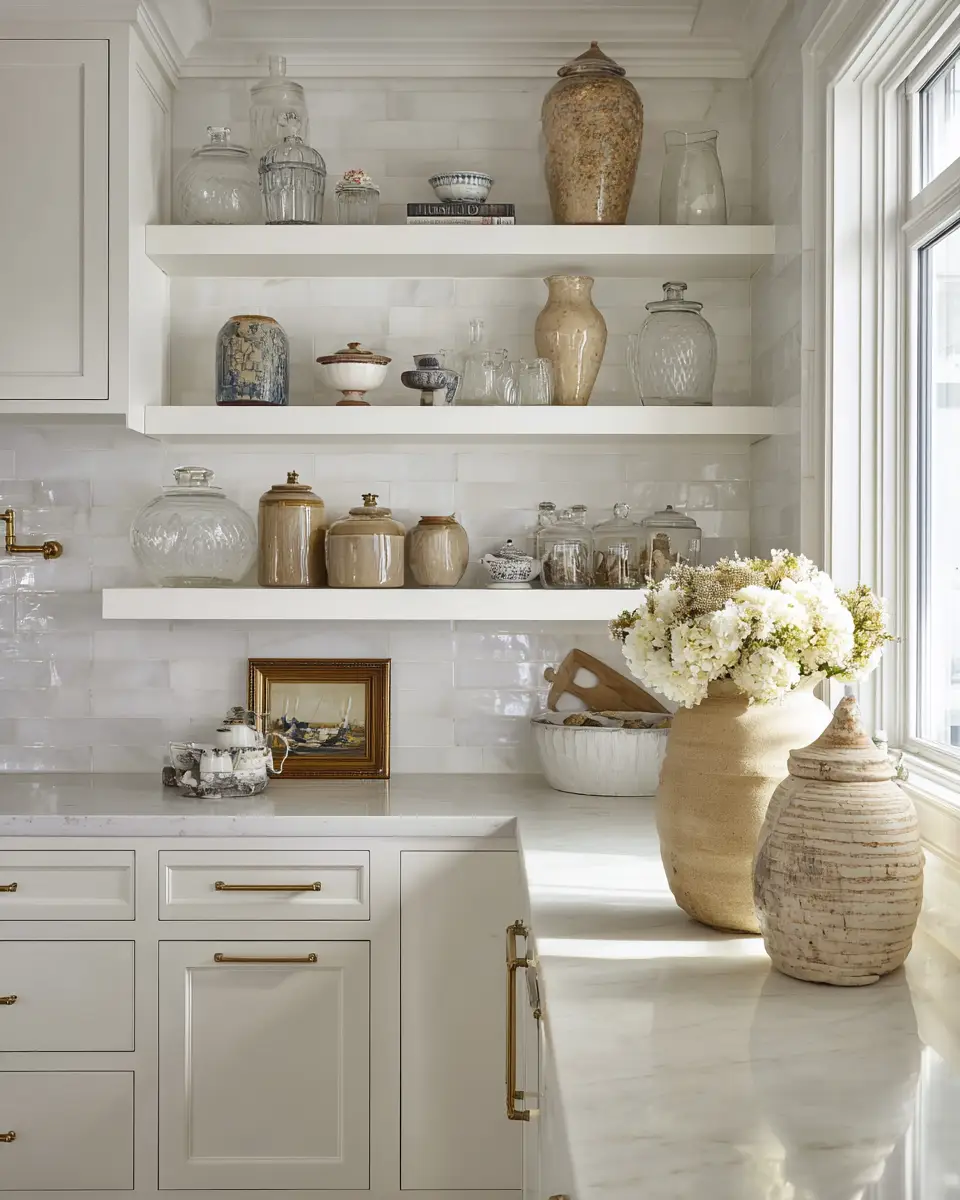 Airy Grandmillennial Laundry Room Decor Ideas