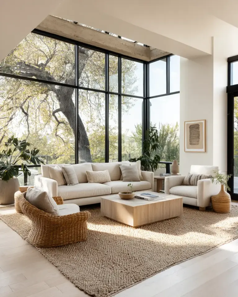 Airy Living Room Decor Ideas - Featured