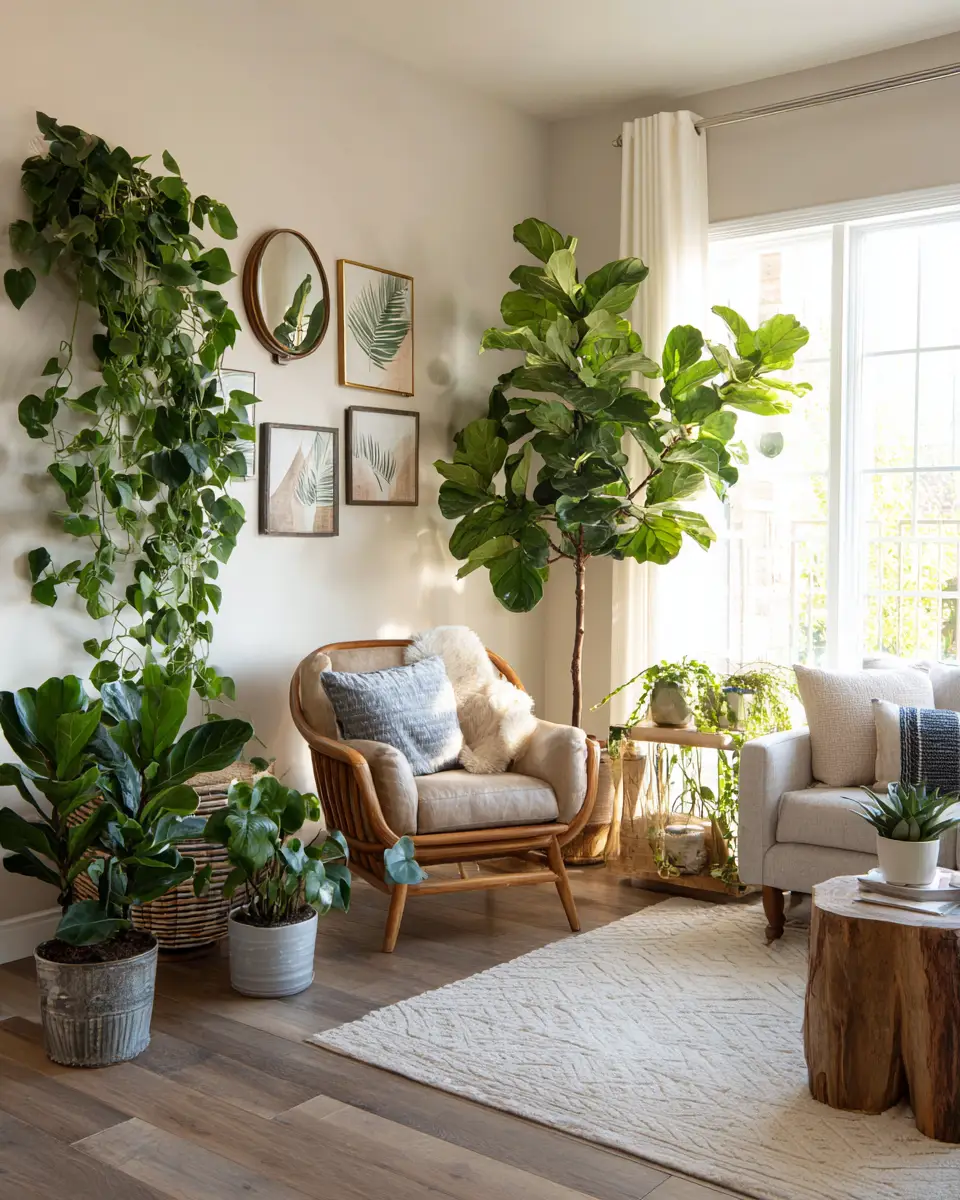 Airy Living Room Decor Ideas