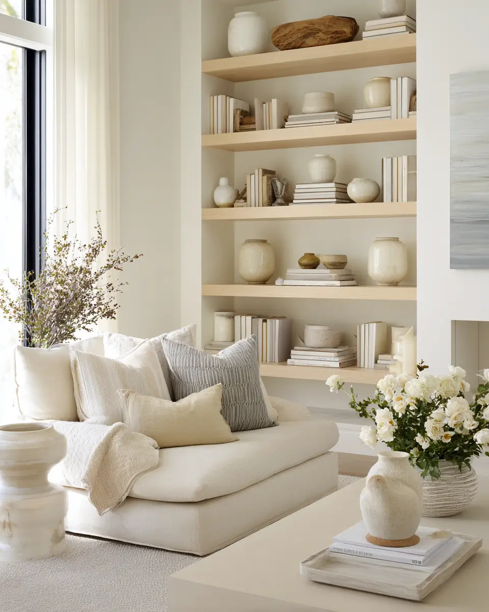 Airy Living Room Decor Ideas