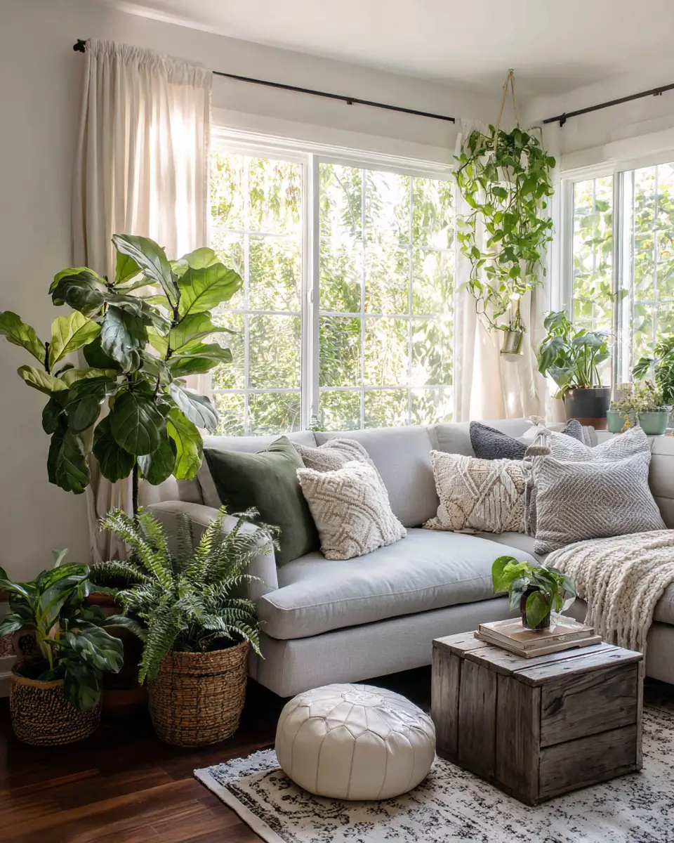 Airy Living Room Decor Ideas