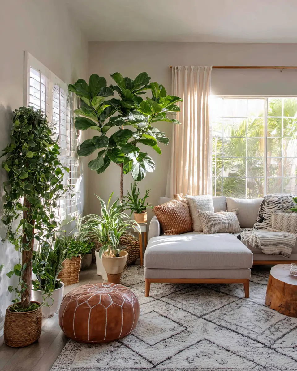 Airy Living Room Decor Ideas