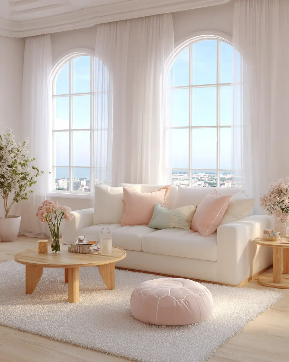 Airy Living Room Decor Ideas