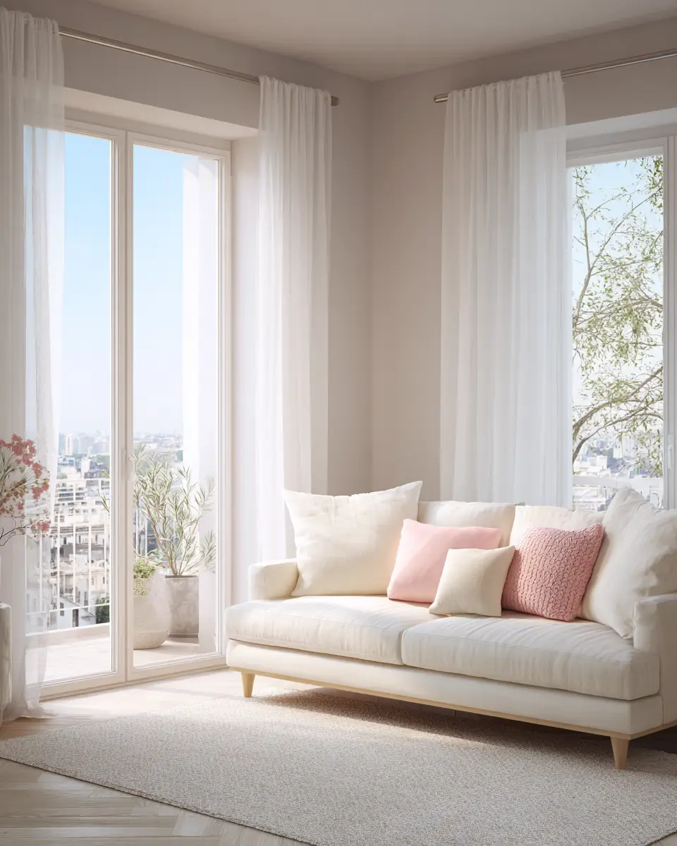 Airy Living Room Decor Ideas