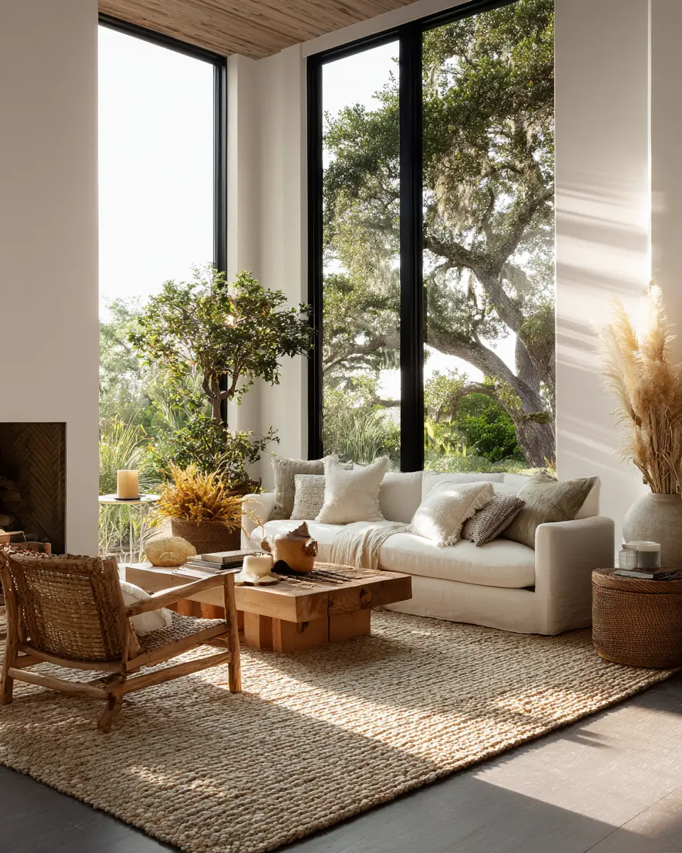 Airy Living Room Decor Ideas