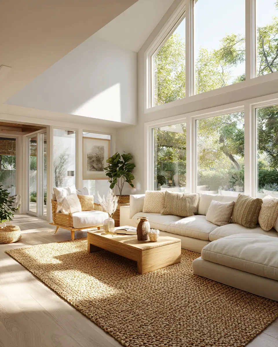 Airy Living Room Decor Ideas