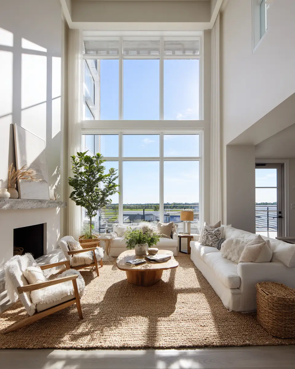 Airy Living Room Decor Ideas