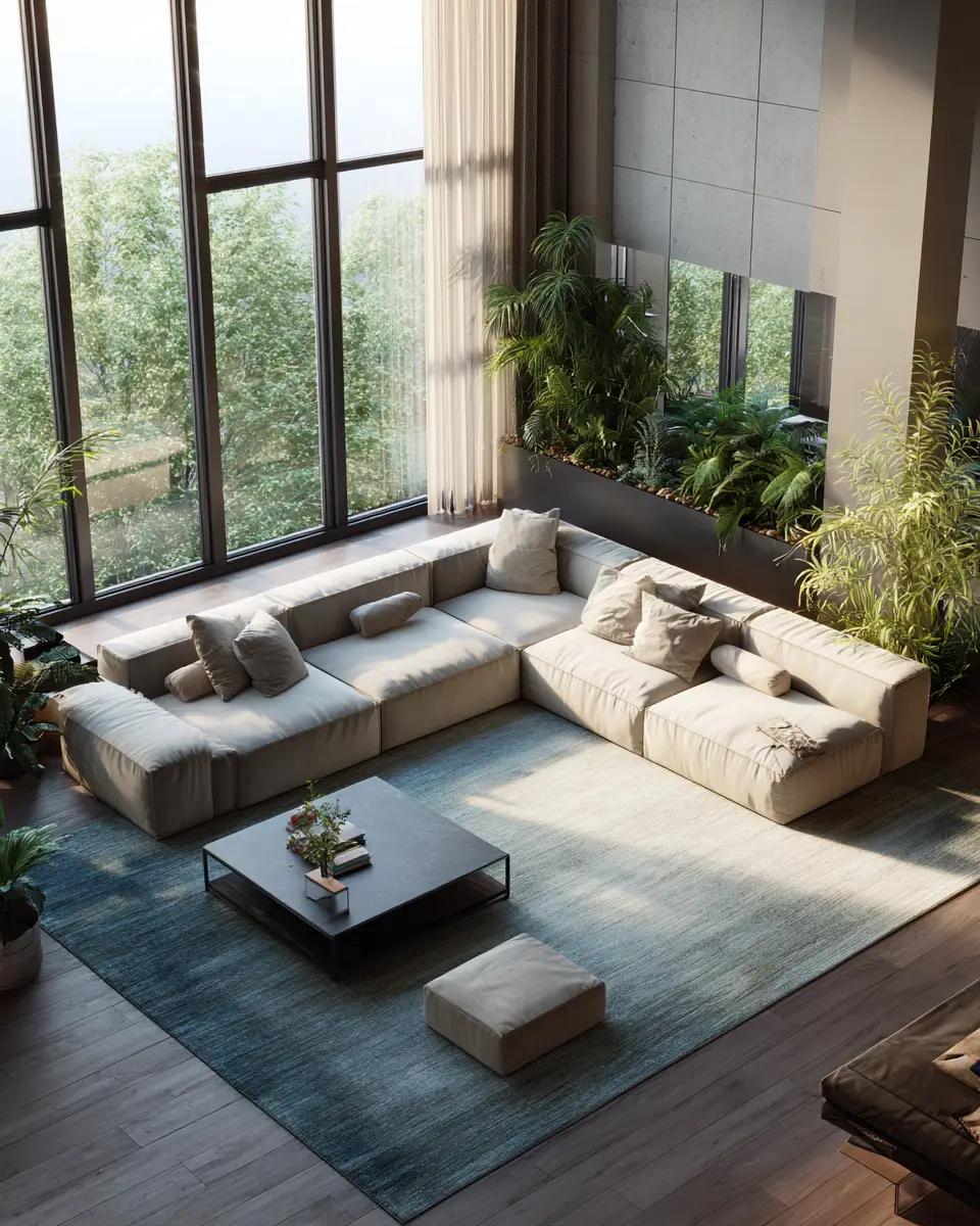 Airy Living Room Decor Ideas