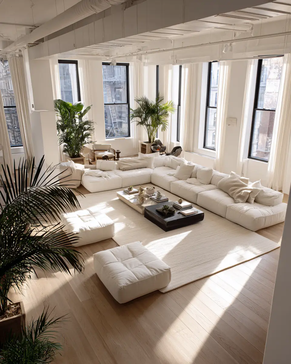 Airy Living Room Decor Ideas