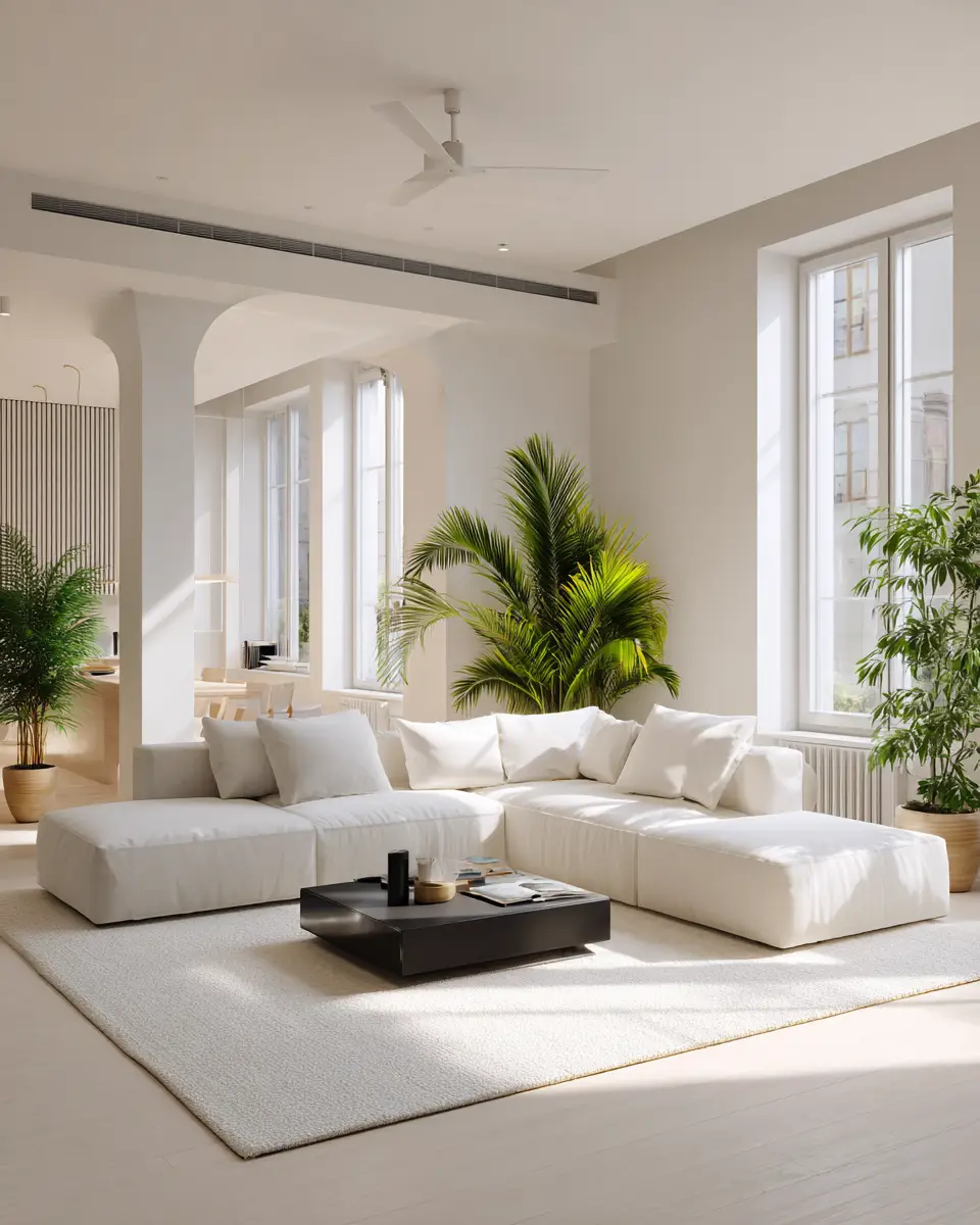 Airy Living Room Decor Ideas