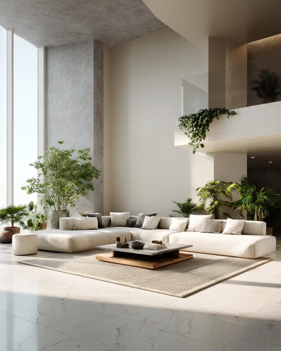 Airy Living Room Decor Ideas