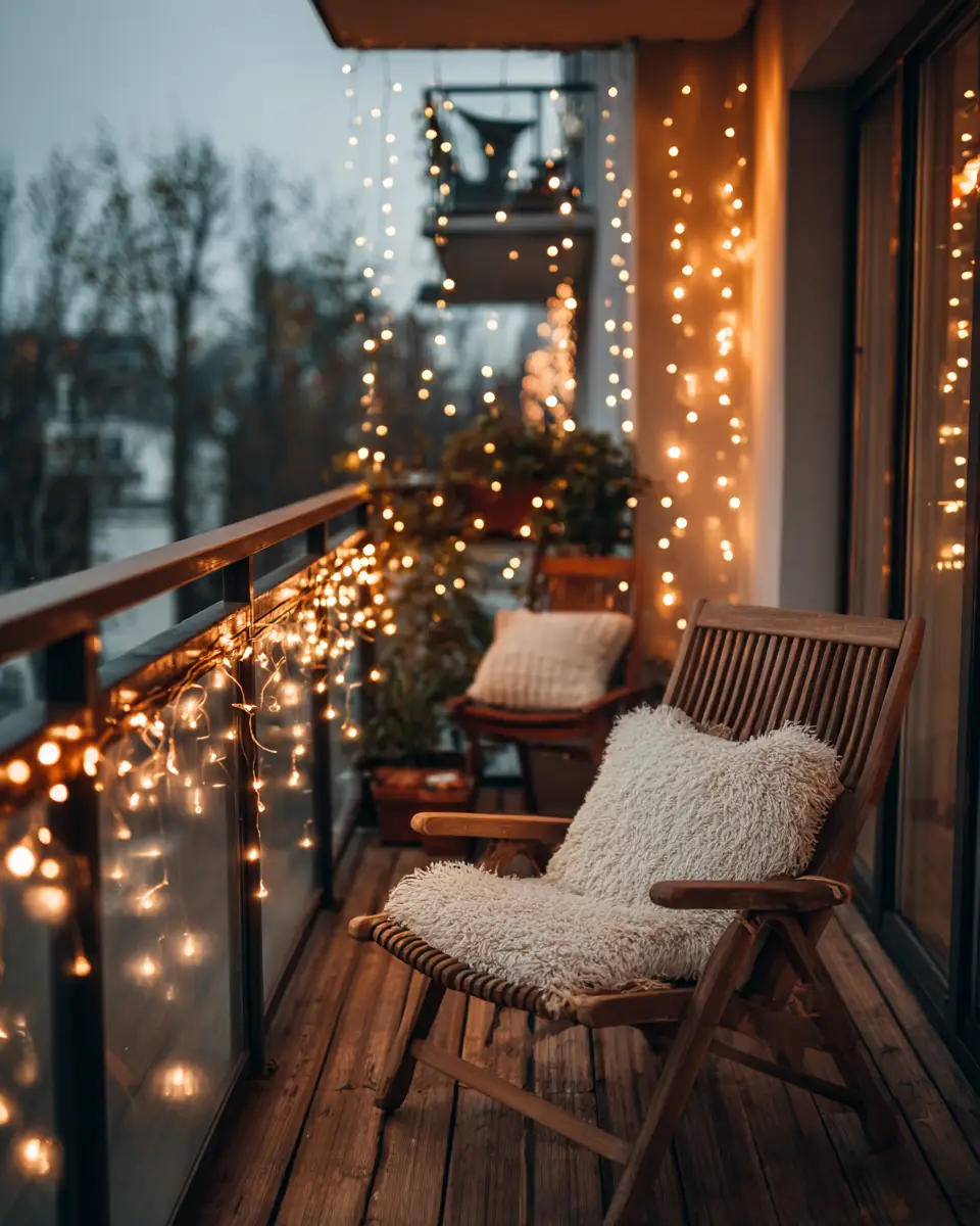 Airy Mid-Century Modern Balcony Decor Ideas