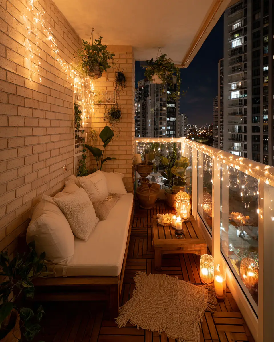 Airy Mid-Century Modern Balcony Decor Ideas