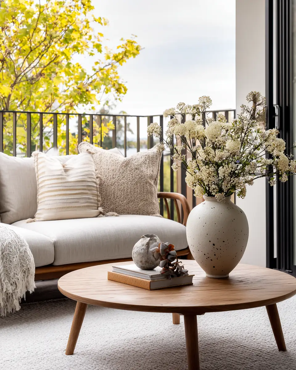 Airy Mid-Century Modern Balcony Decor Ideas