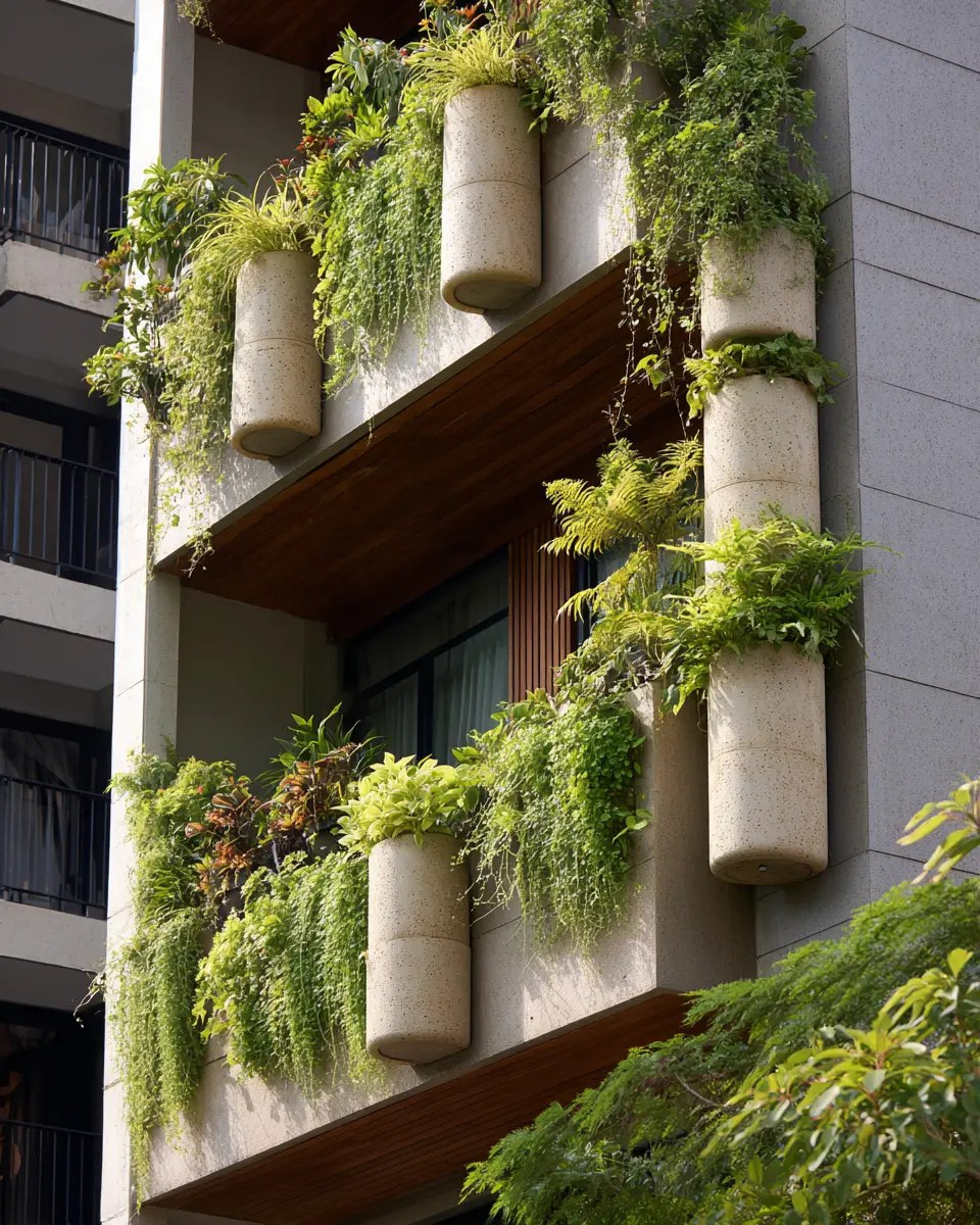 Airy Mid-Century Modern Balcony Decor Ideas