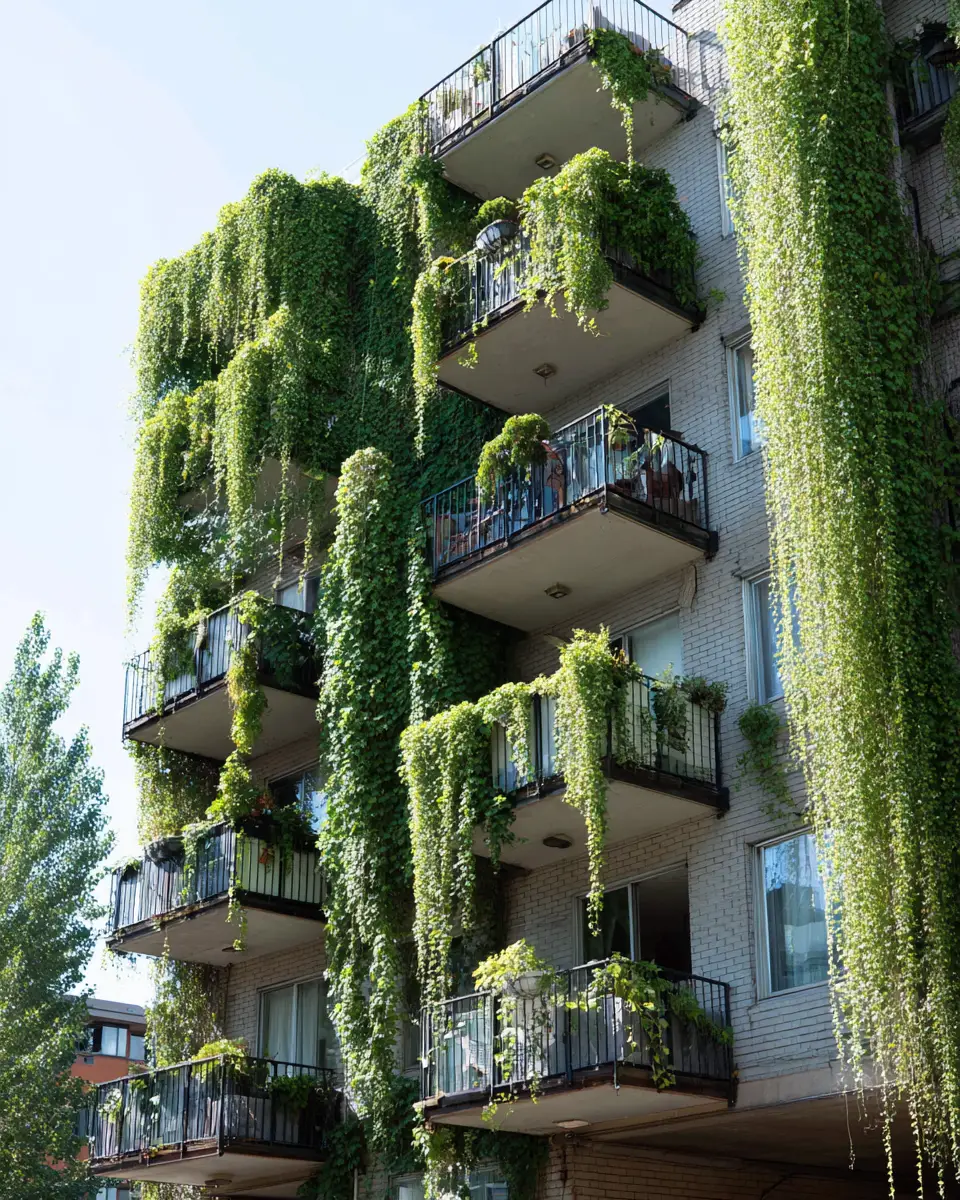 Airy Mid-Century Modern Balcony Decor Ideas