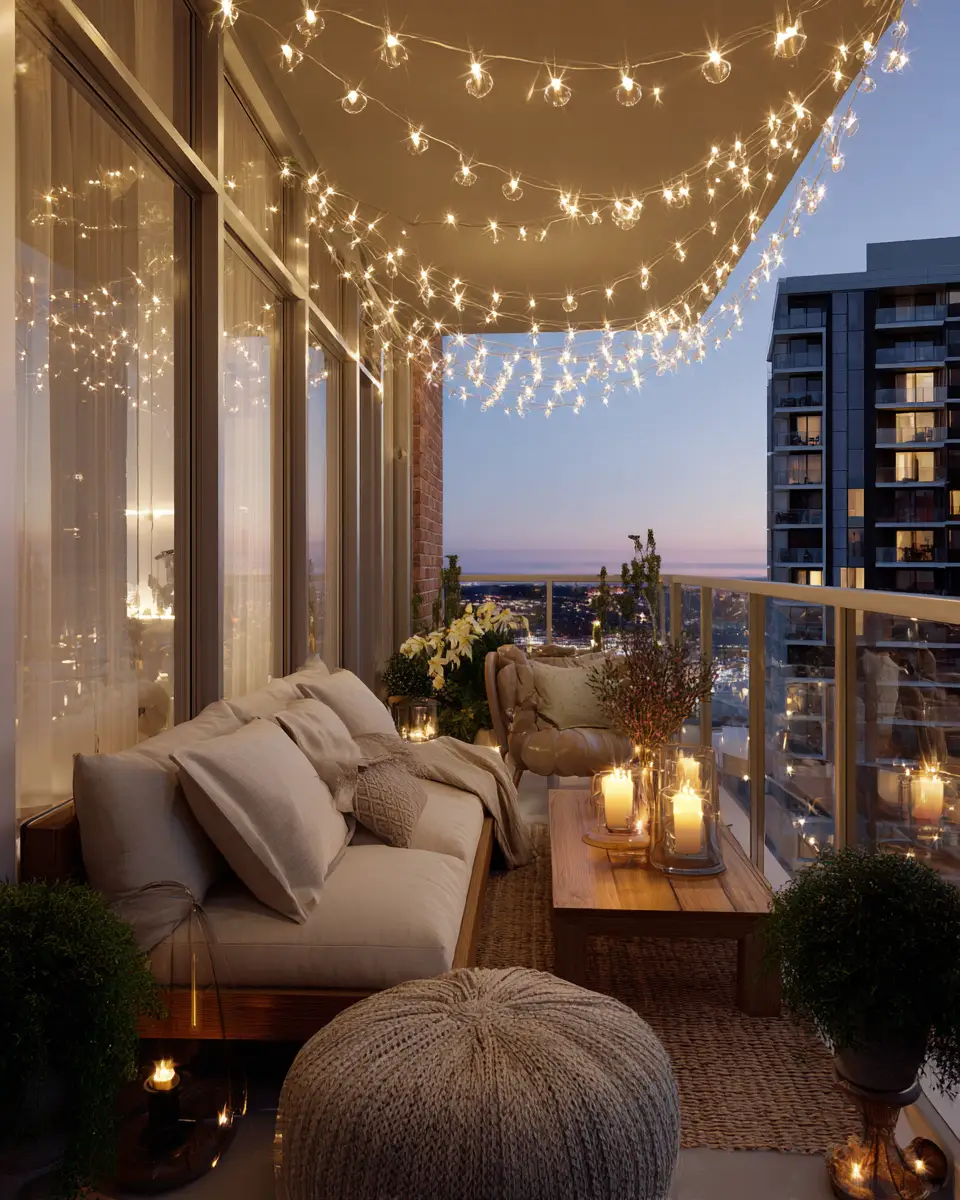 Airy Mid-Century Modern Balcony Decor Ideas