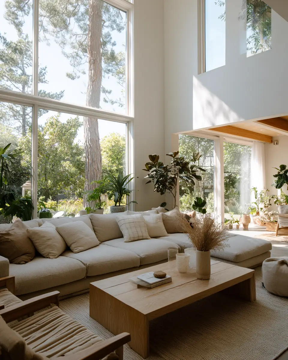 Airy Mid-Century Modern Living Room Decor Ideas