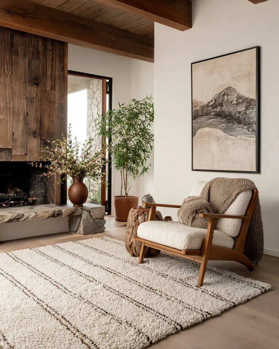 Airy Mid-Century Modern Living Room Decor Ideas