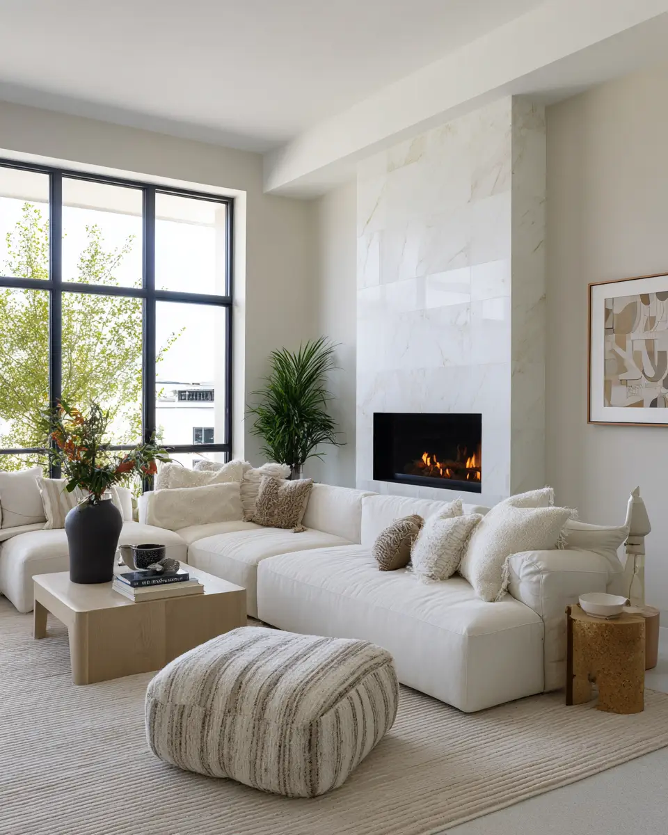 Airy Mid-Century Modern Living Room Decor Ideas