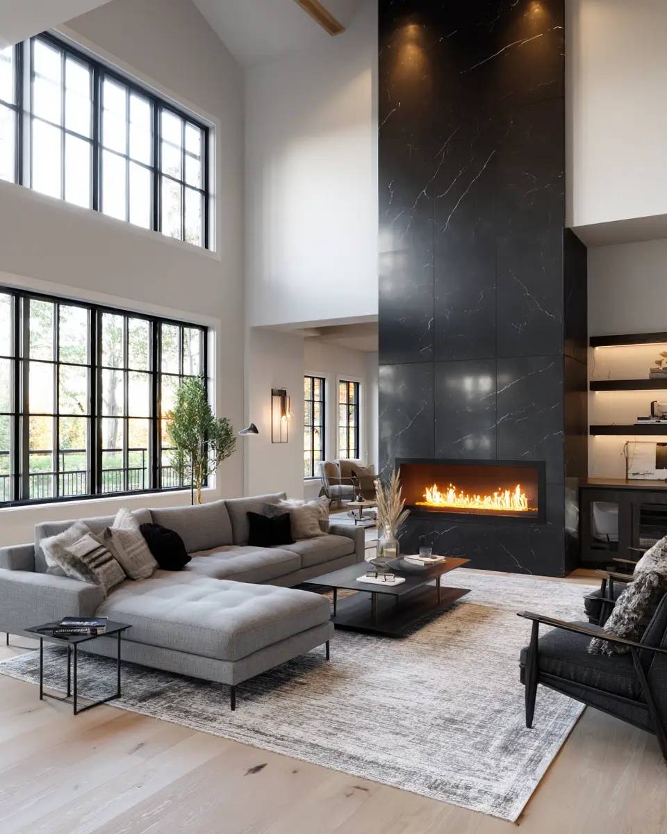 Airy Mid-Century Modern Living Room Decor Ideas