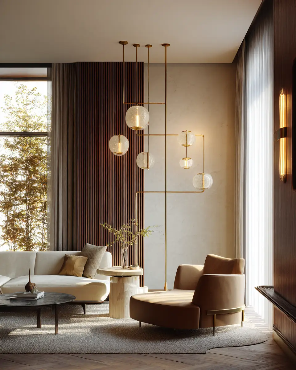 Airy Mid-Century Modern Living Room Decor Ideas