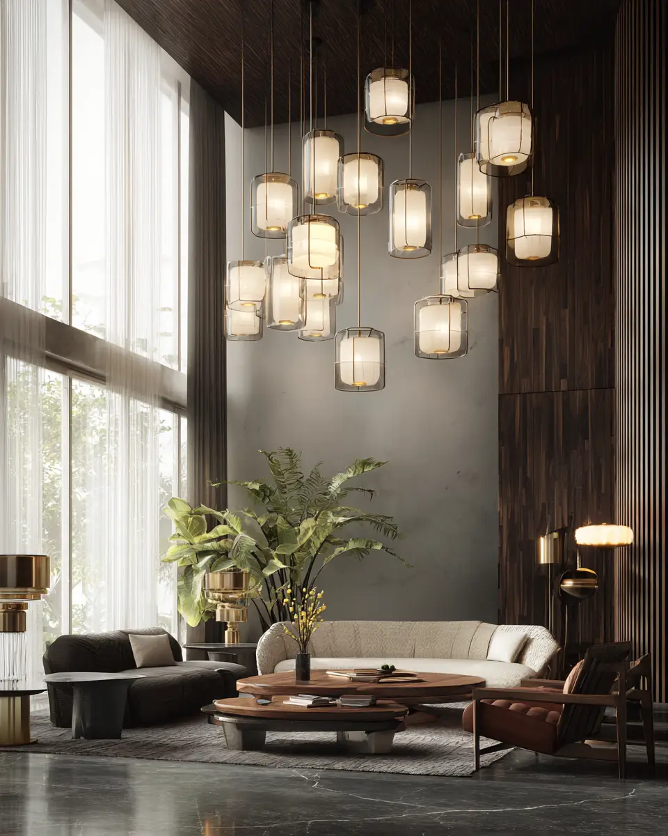 Airy Mid-Century Modern Living Room Decor Ideas