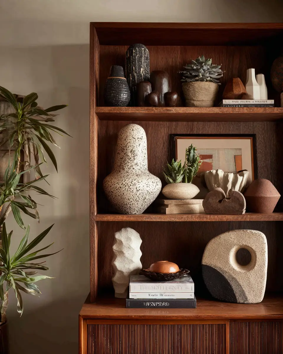 Airy Mid-Century Modern Living Room Decor Ideas