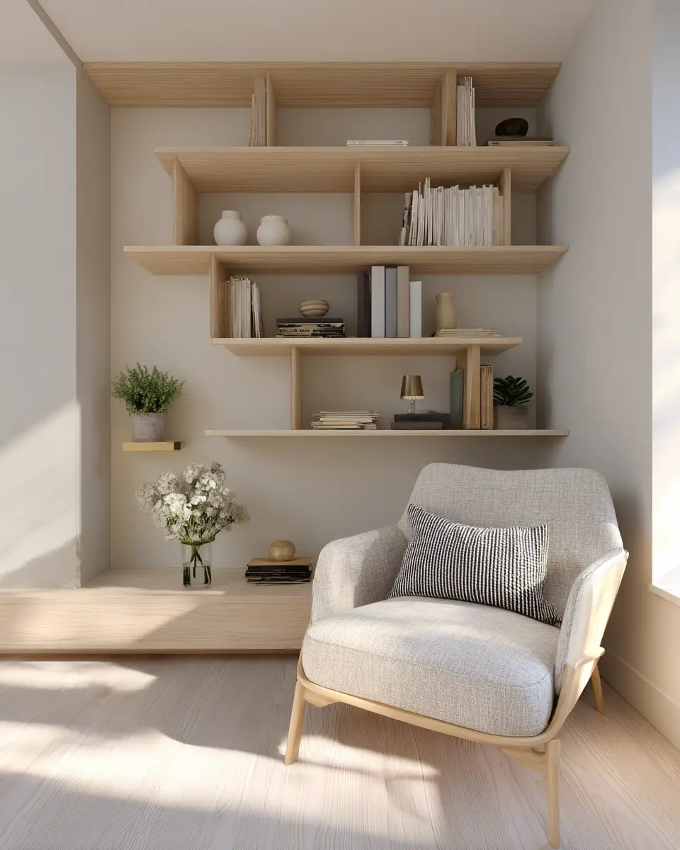 Airy Minimalist Living Room Decor Ideas