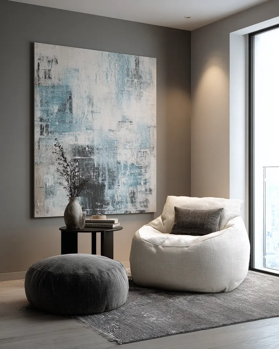 Airy Minimalist Living Room Decor Ideas