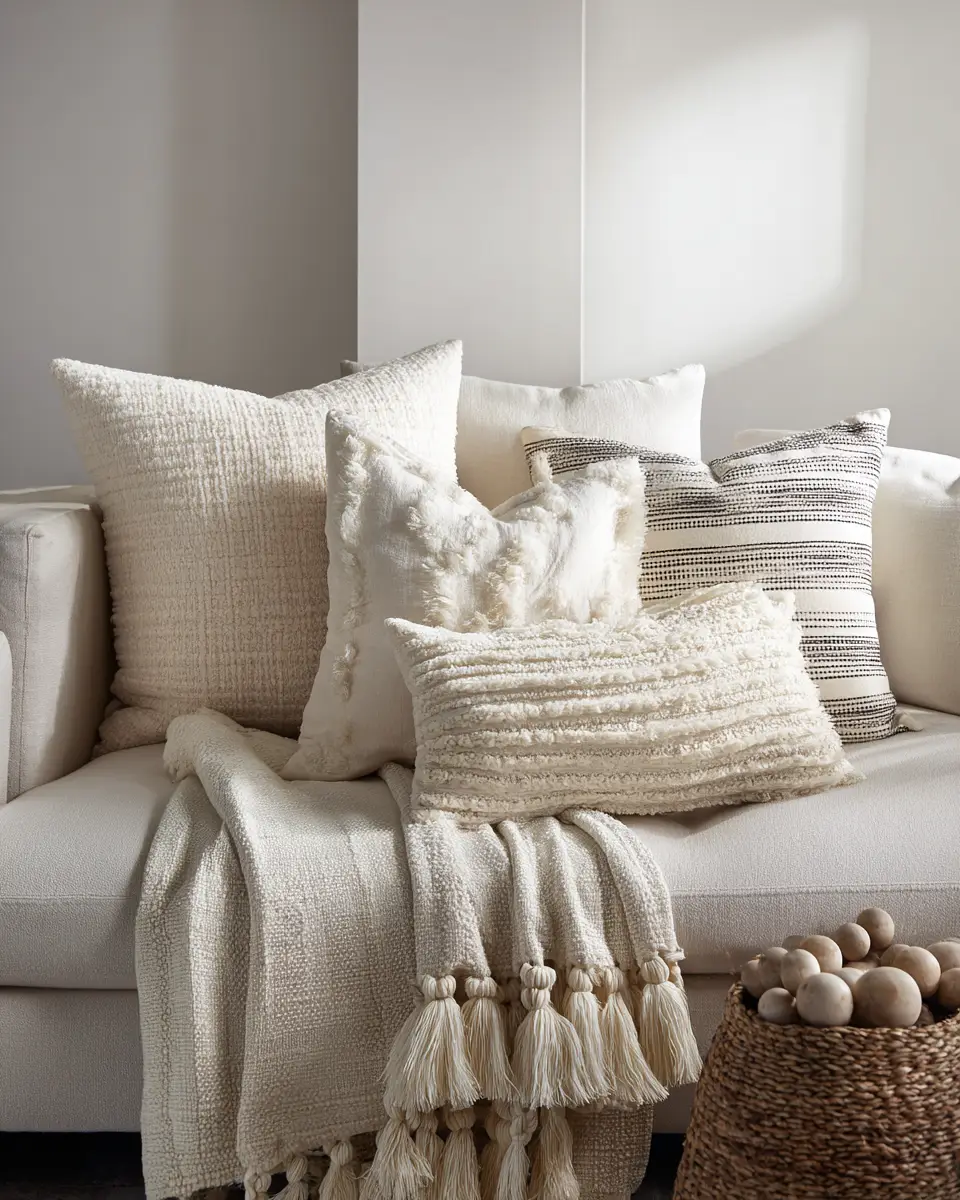 Airy Minimalist Living Room Decor Ideas