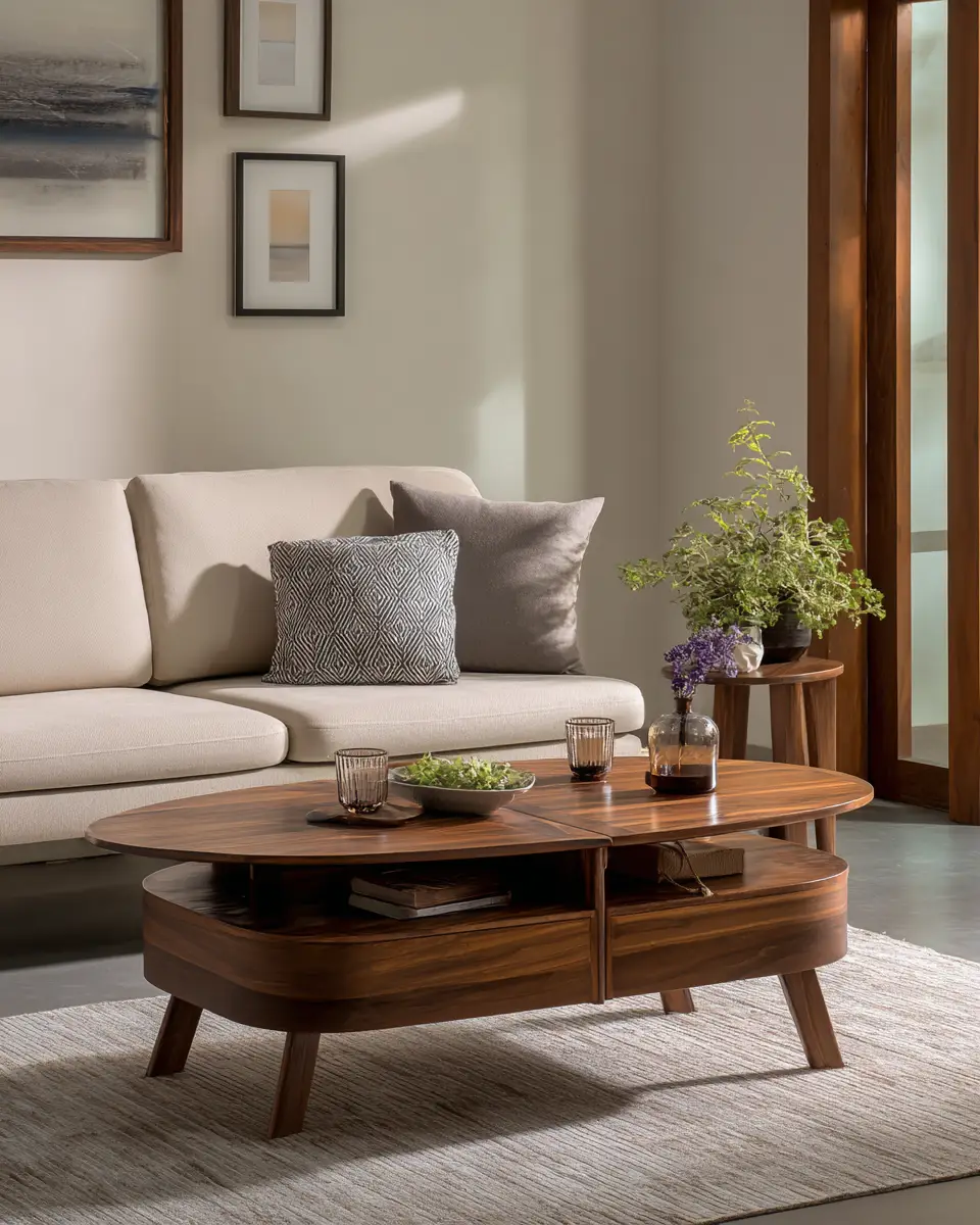 Airy Minimalist Living Room Decor Ideas