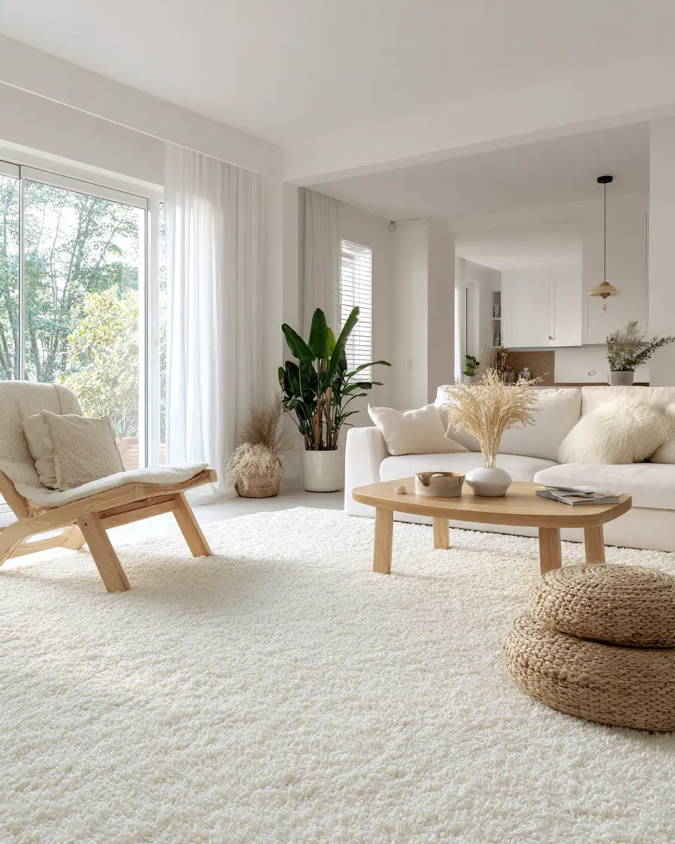 Airy Minimalist Living Room Decor Ideas