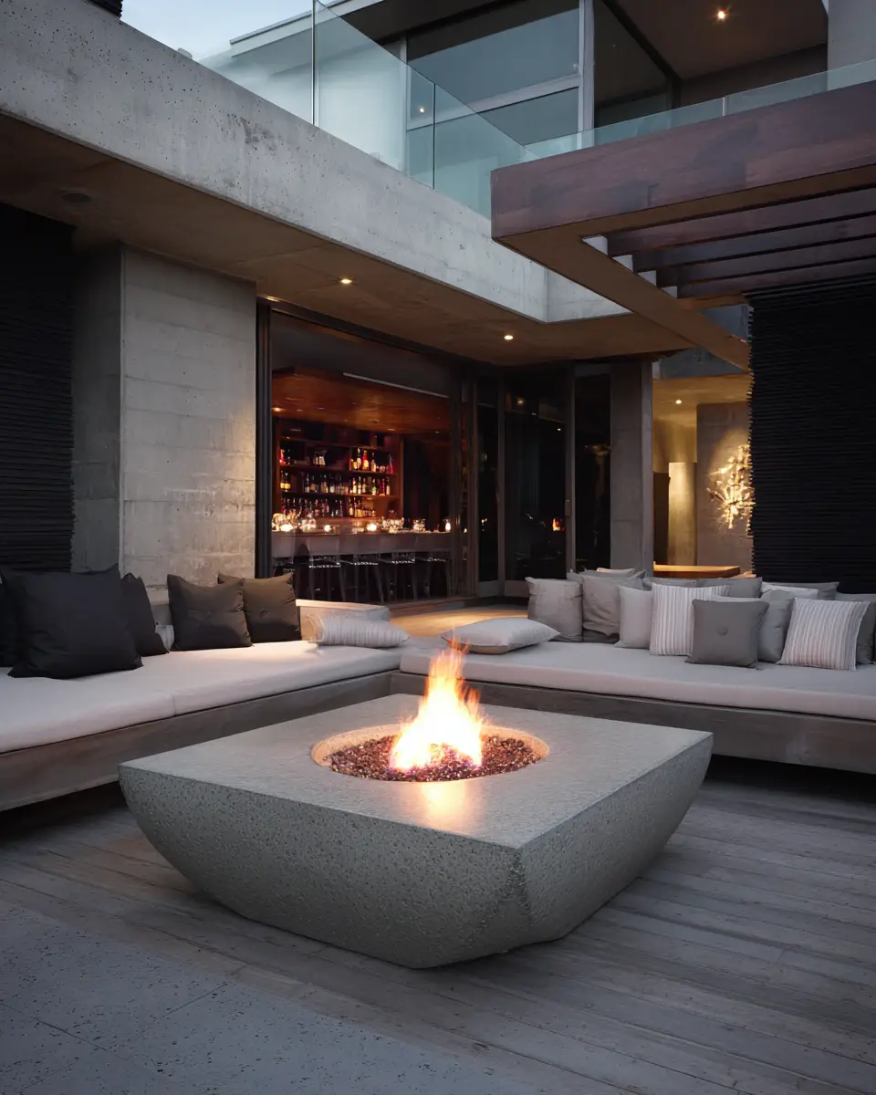 Airy Minimalist Patio Decor Ideas - Featured